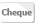 Cheque / Ordem de Pagamento